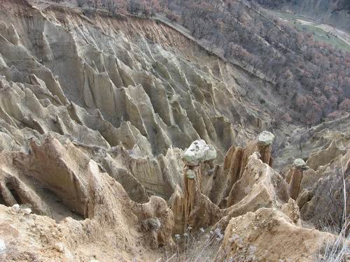 Bulgaria Holidays - Stobi Pyramids