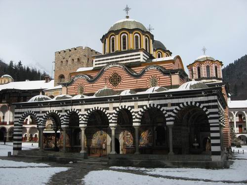 Discover Balkan - Rila Monastery in Bulgaria