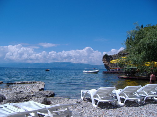 Ohridsko jezero - letovanje