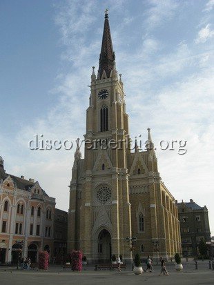 Novi Sad Katedrala