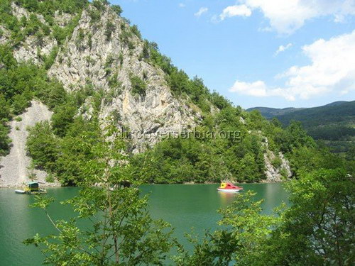 Jezera Srbije