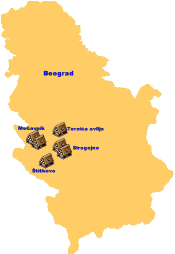 Serbian ethno villages