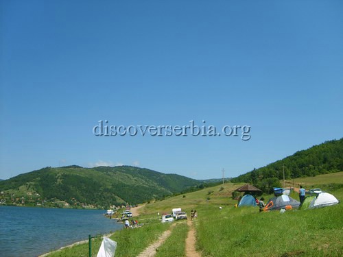 Bovan Lake Serbia