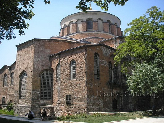 Churches in Istanbul-Hagia Eirena 