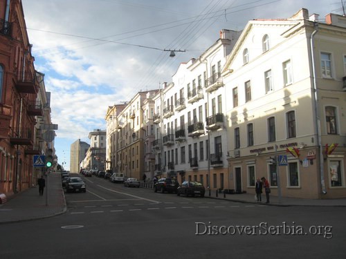 Minsk Architecture