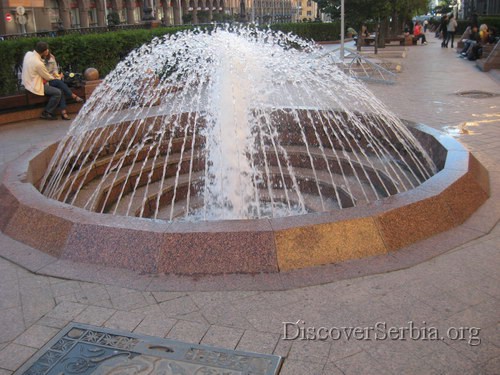 Fountains in Minsk