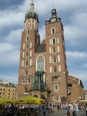 Crkva device Marije u Krakovu