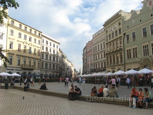 Centralni trg u Krakovu
