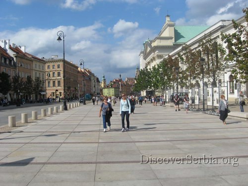 Stari Grad Varšava