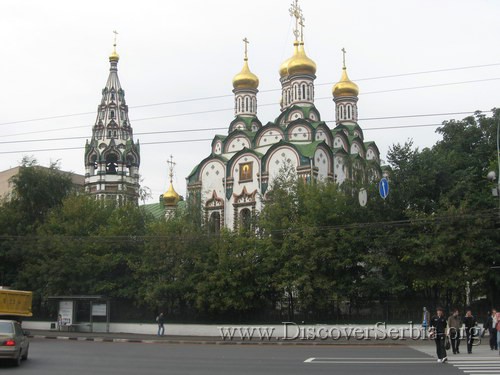 Moskovske crkve
