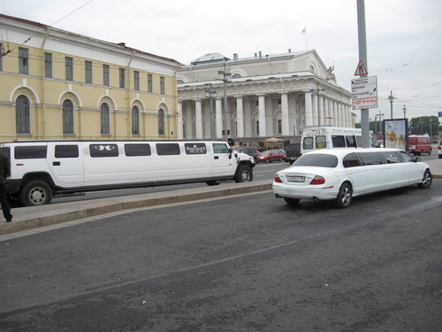 Znamenitosti Petersburga