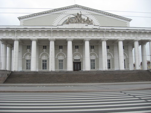 Znamenitosti Petersburga